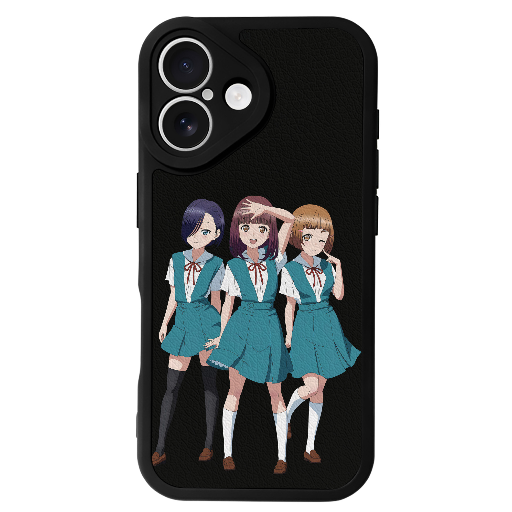（画像用） EVA 新世紀エヴァンゲリオン 【iPhone 16シリーズ対応】シリコンスマホケース（レザー調） 材質：シリコン